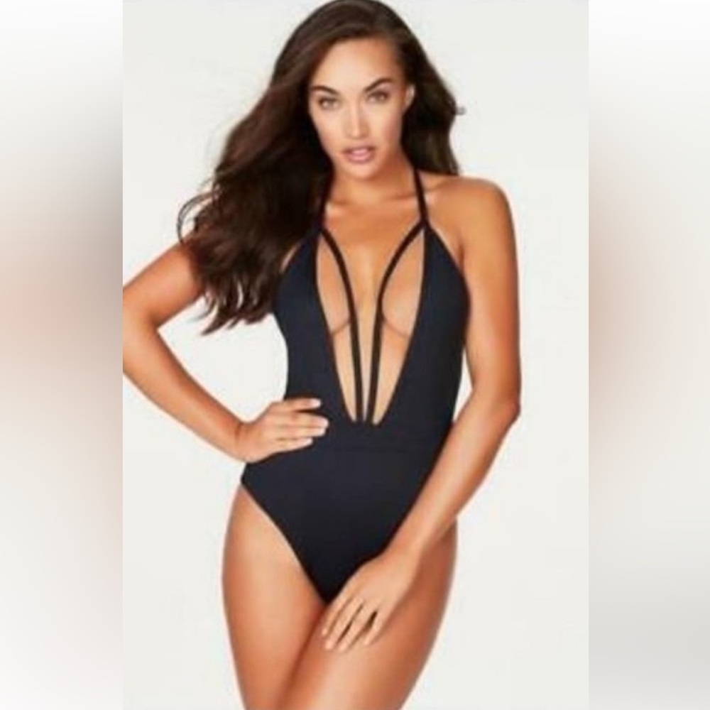 Frederick of Hollywood Black Women's Swimsuit